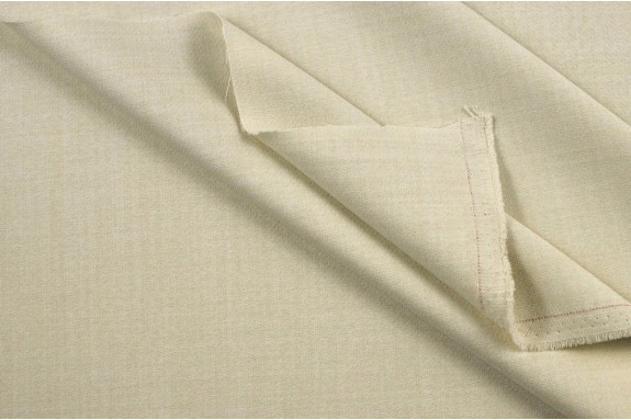 Tissu stretch beige