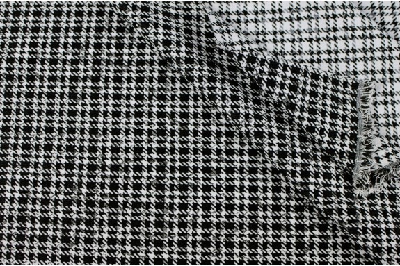 Jacquard tartan