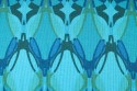 Jersey seventies turquoise