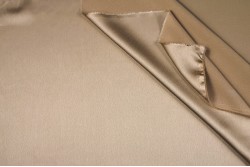 Satin stretch beige