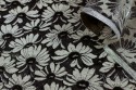 Jacquard gris argent