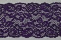 Dentelle aubergine