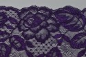 Dentelle aubergine